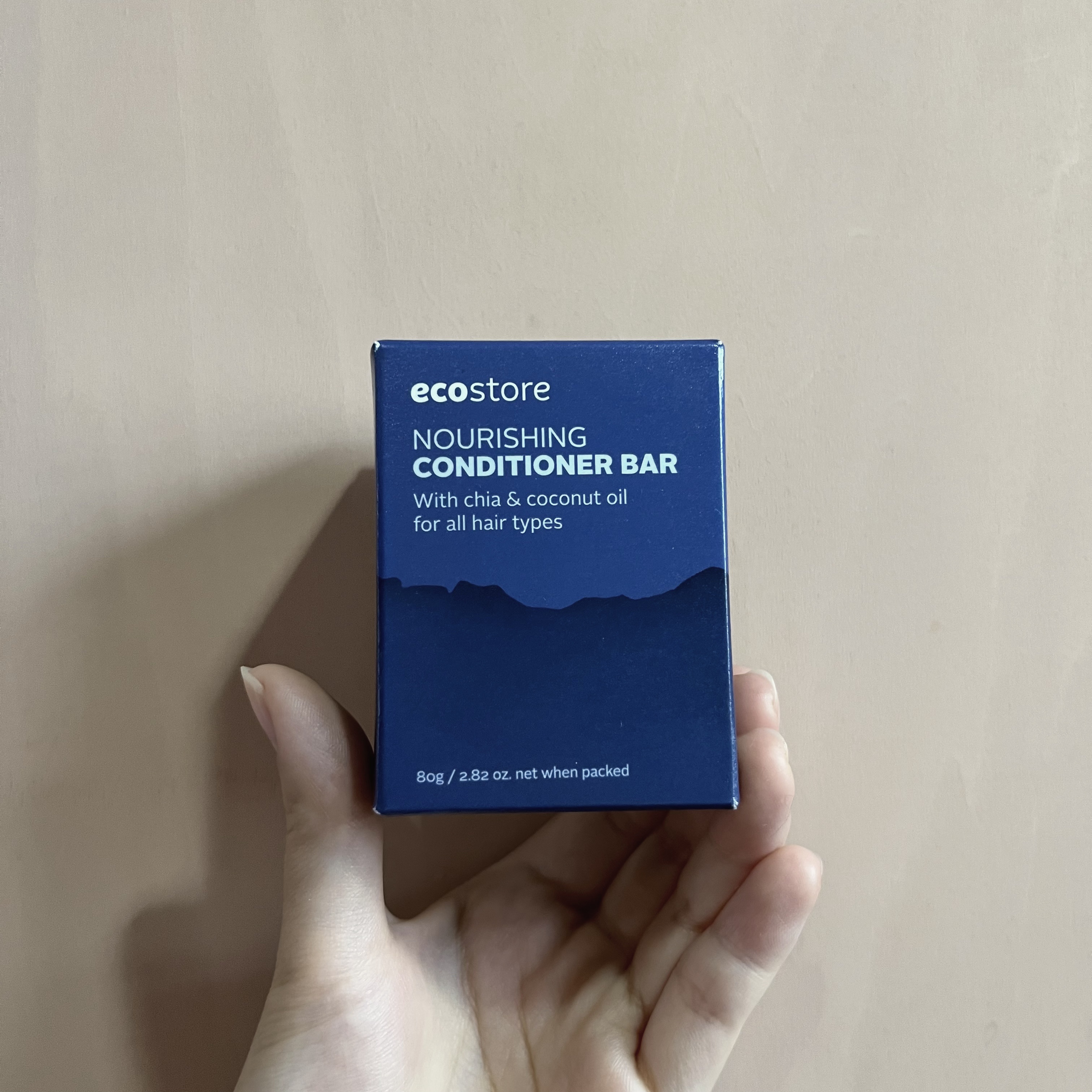 ナリッシングコンディショナーバー/ecostore/シャンプー・コンディショナーを使ったクチコミ（1枚目）