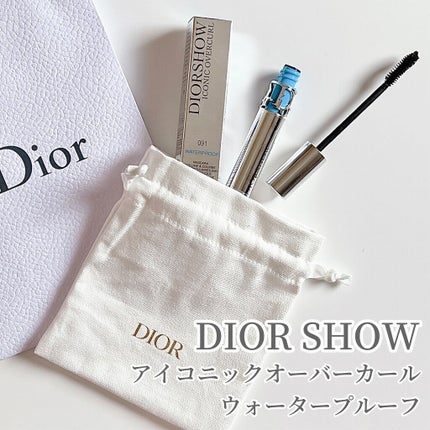 【旧】マスカラ ディオールショウ アイコニック オーバーカール ウォータープルーフ/Dior/マスカラを使ったクチコミ(1枚目)