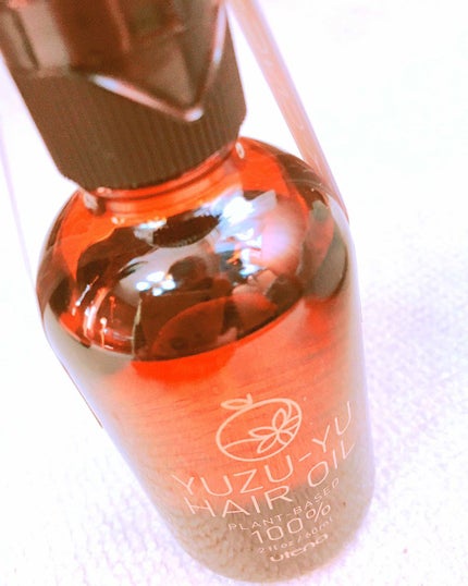 ヘアオイル/ゆず油/ヘアオイルを使ったクチコミ(1枚目)