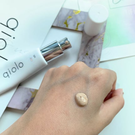 qiolo 美容液ファンデーション/tifi/リキッドファンデーションを使ったクチコミ(4枚目)