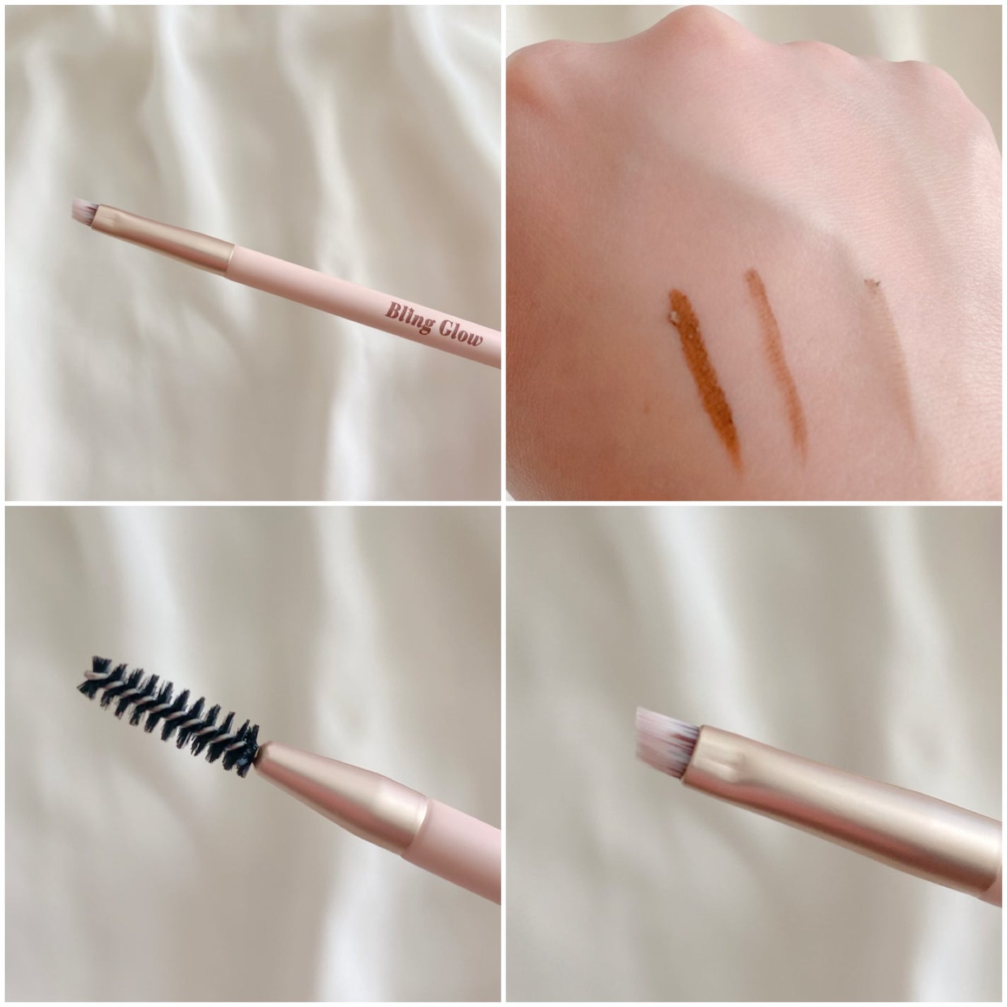 ブロウライナー/BLING GLOW/その他アイブロウを使ったクチコミ(4枚目)