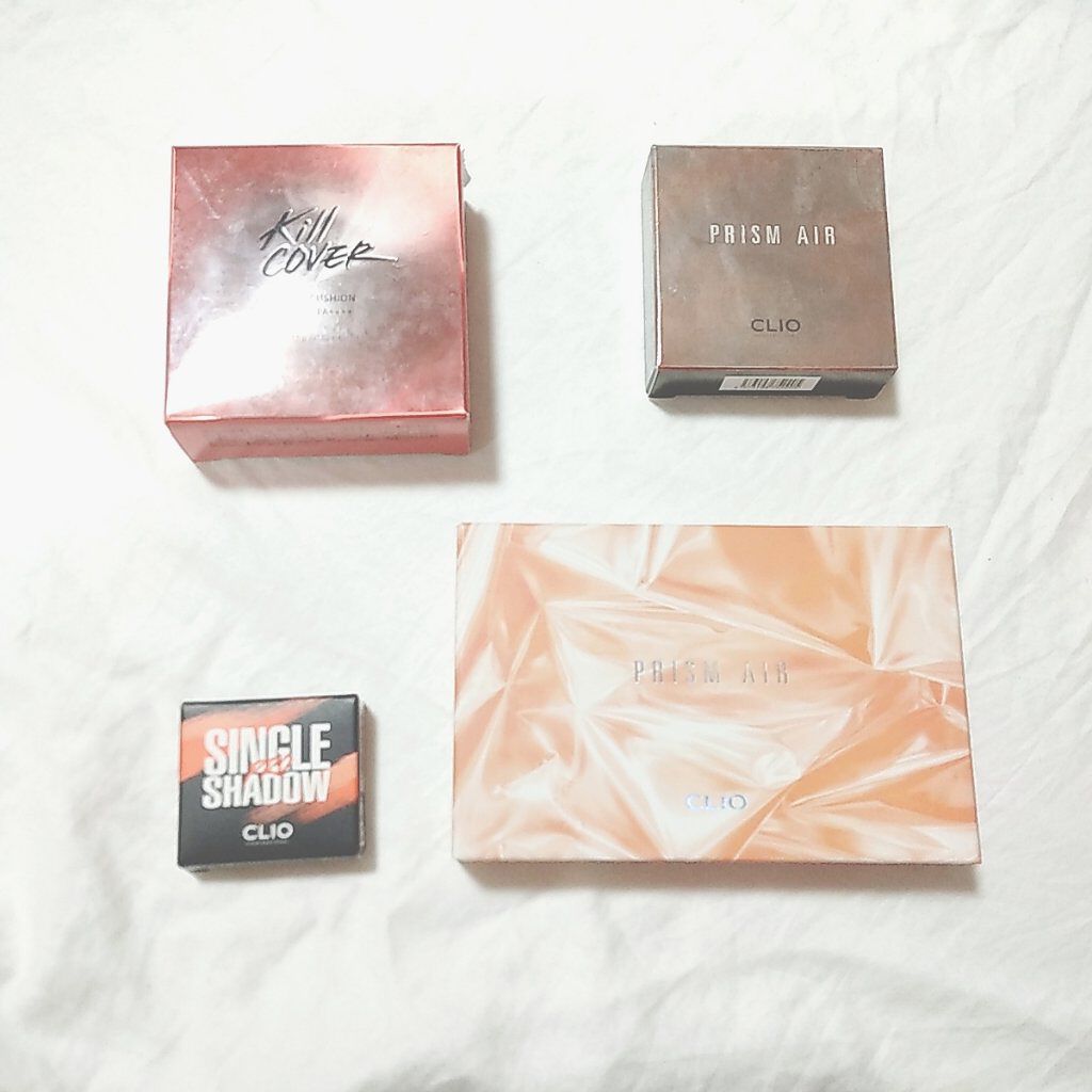 プリズム エアー アイ パレット/CLIO/アイシャドウパレットを使ったクチコミ（2枚目）