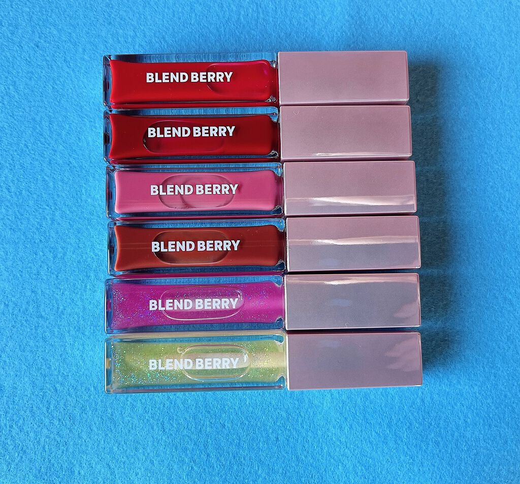 ジューシィリップデュウ/BLEND BERRY/口紅を使ったクチコミ（3枚目）