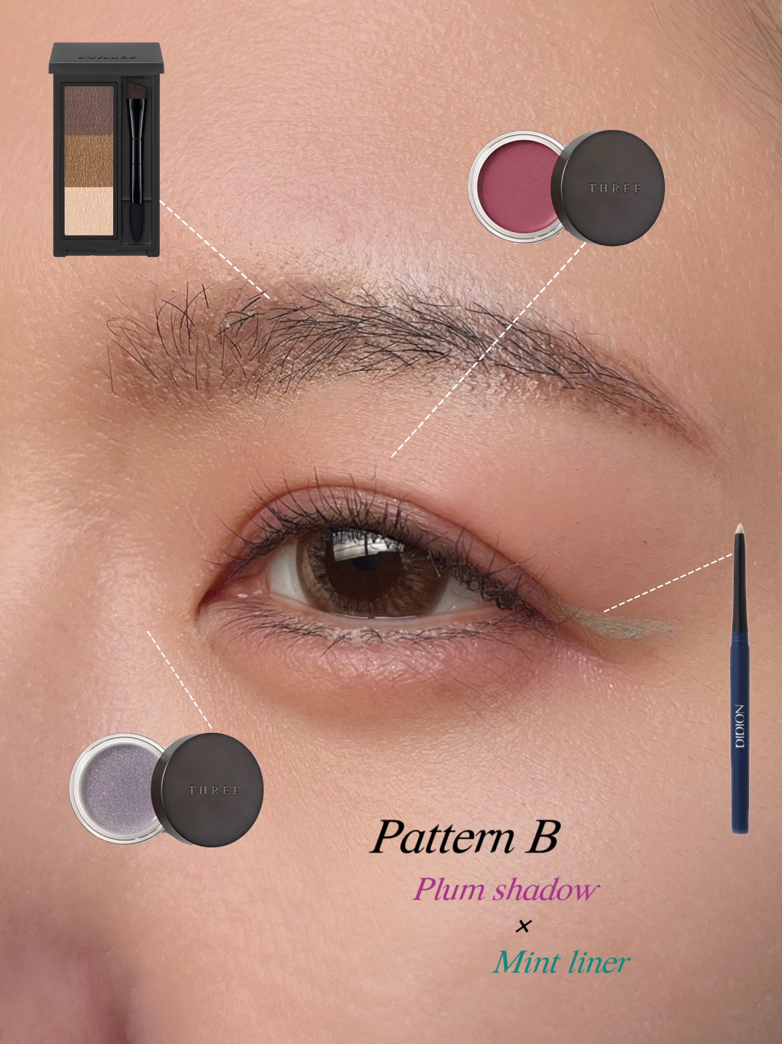 THREE グラムトーンカラーカスタード 07 TENDER TRAVELLER/THREE/ジェル・クリームチークを使ったクチコミ（3枚目）