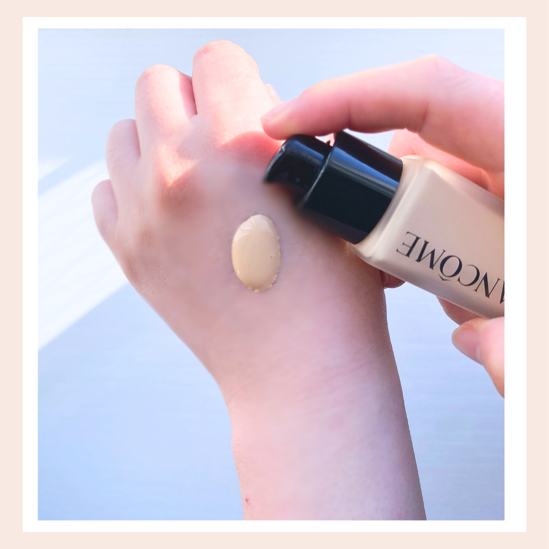 タンイドル ウルトラ ウェア リキッド N/LANCOME/リキッドファンデーションを使ったクチコミ（3枚目）