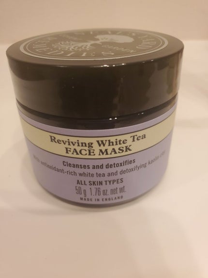 ホワイトティフェイシャルマスク/ニールズヤード レメディーズ/洗い流すパック・マスクを使ったクチコミ(1枚目)