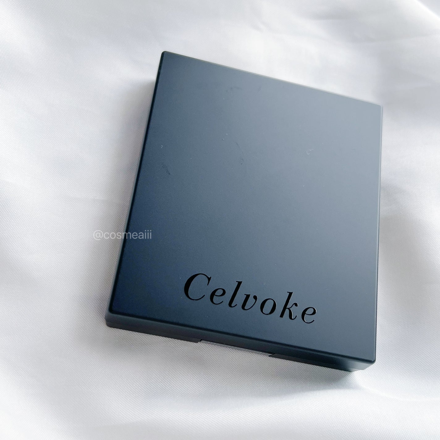 セルヴォーク ヴァティック アイパレット/Celvoke/アイシャドウパレットを使ったクチコミ(2枚目)