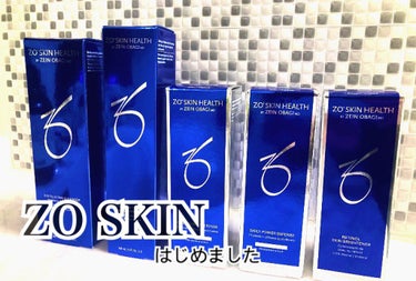 ZO Skin Health エクスフォリエーティングクレンザーのクチコミ「ずっとエンビロンを使っていましたが、無くなったのでゼオスキンに移行しました。
現在使用して1ヶ.....」（1枚目）