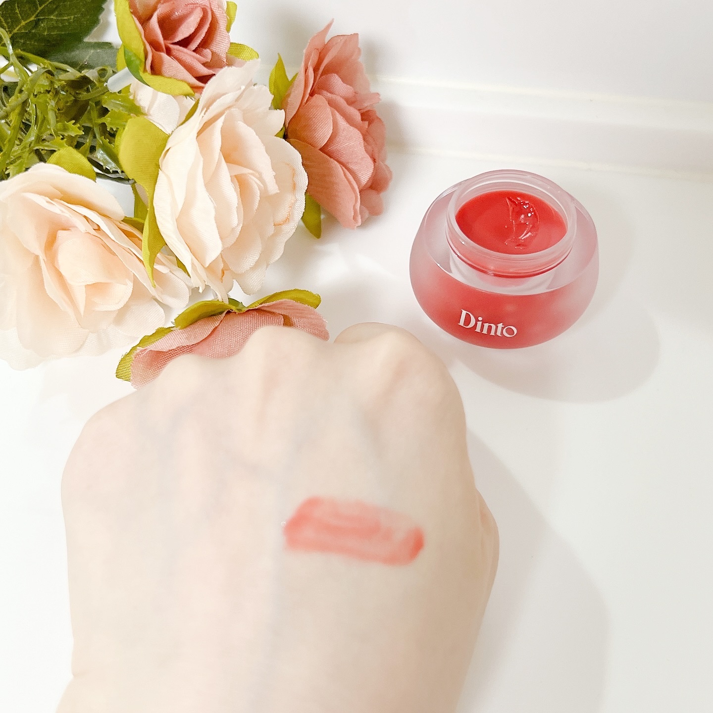 チャビもちゼリーパウパウリップマスク/Dinto/リップマスクを使ったクチコミ（3枚目）