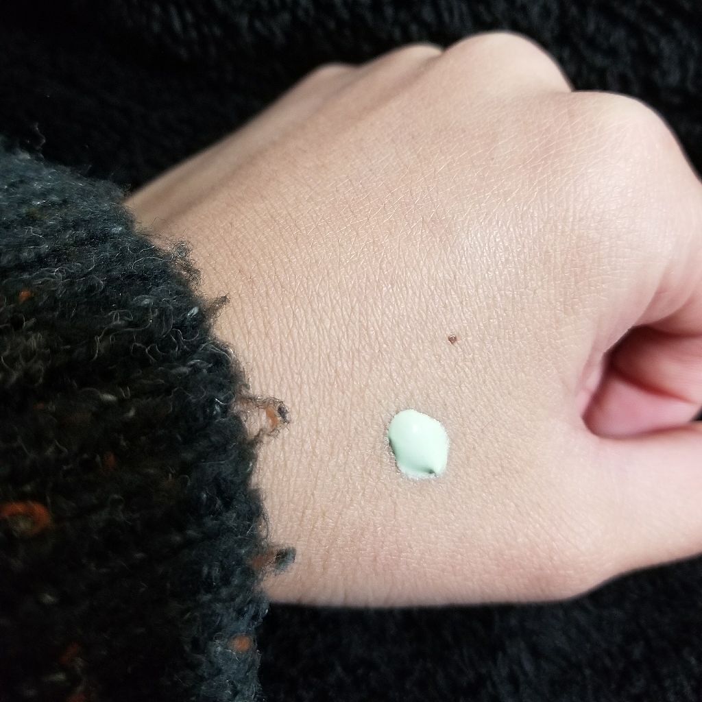 メイクアップベースS(グリーン)/media/化粧下地を使ったクチコミ（2枚目）