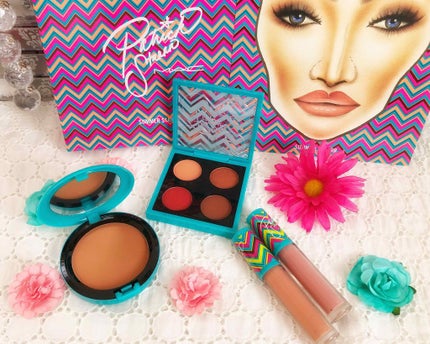 サマー スター フルフェイス キット 【パトリック・スター限定コラボ】/M・A・C/メイクアップキットを使ったクチコミ(2枚目)