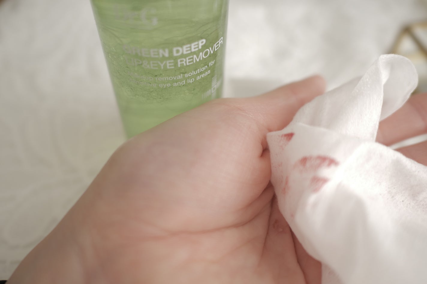 グリーンディープクレンジングオイル/Dr.G/オイルクレンジングを使ったクチコミ(5枚目)