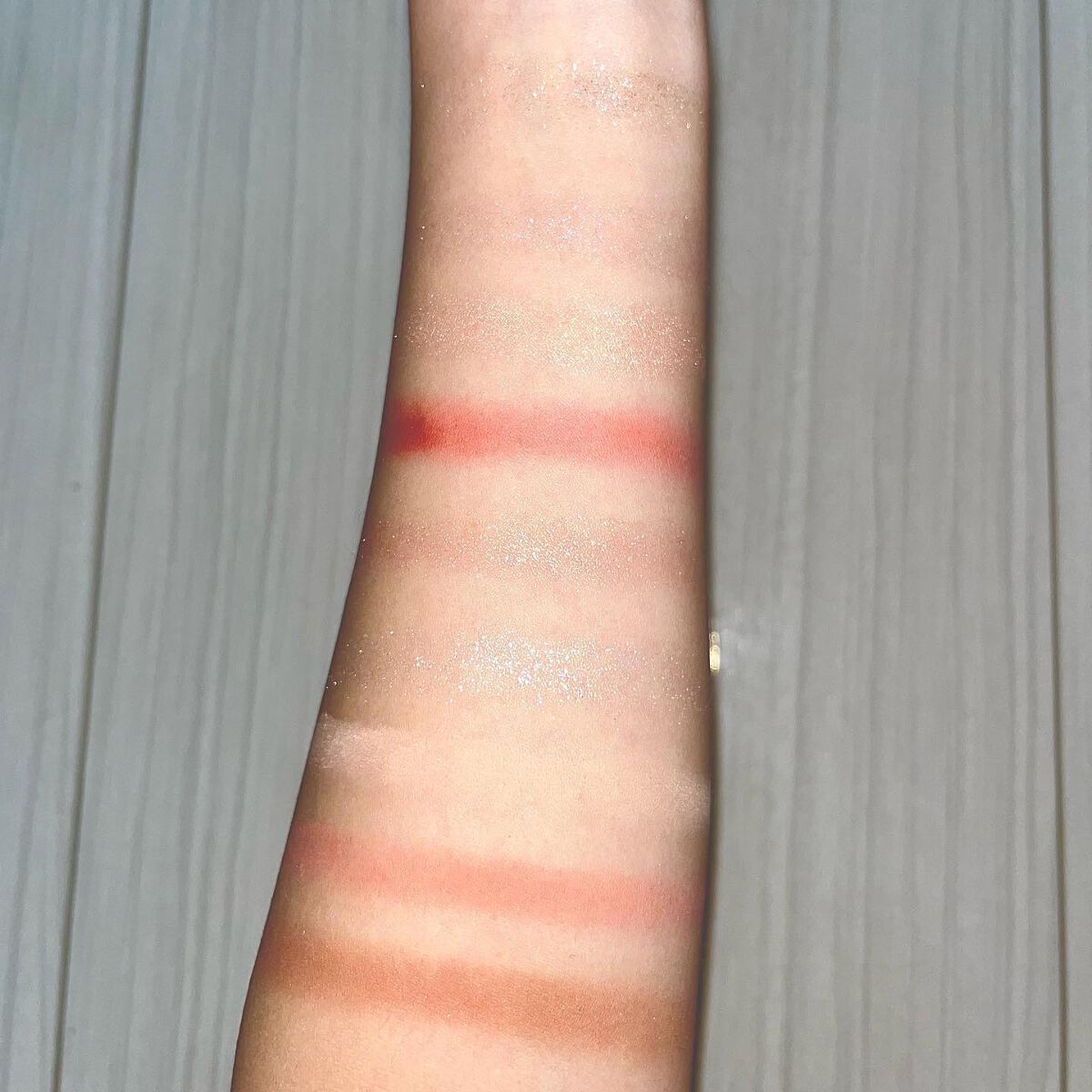 マテリアルカラーパレット/leur charme/アイシャドウパレットを使ったクチコミ(4枚目)