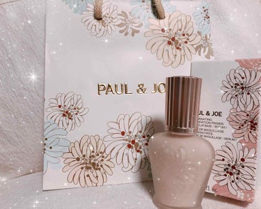 ラトゥー エクラ ファンデーション プライマー N/PAUL & JOE BEAUTE/化粧下地を使ったクチコミ（1枚目）