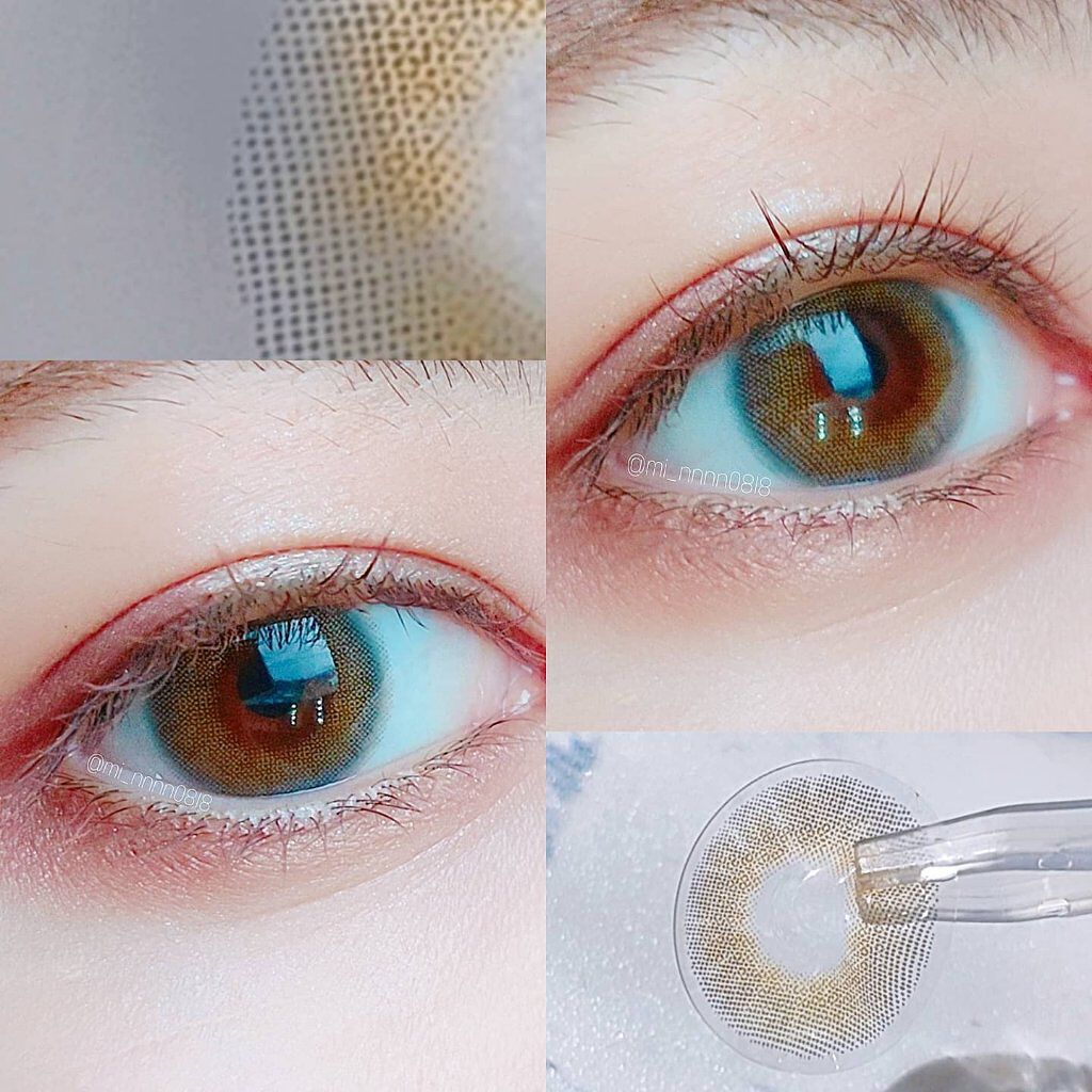 エーブルワンデーグレー(A.ble 1day Gray)/OLOLA/ワンデー(1DAY)カラコンを使ったクチコミ(2枚目)