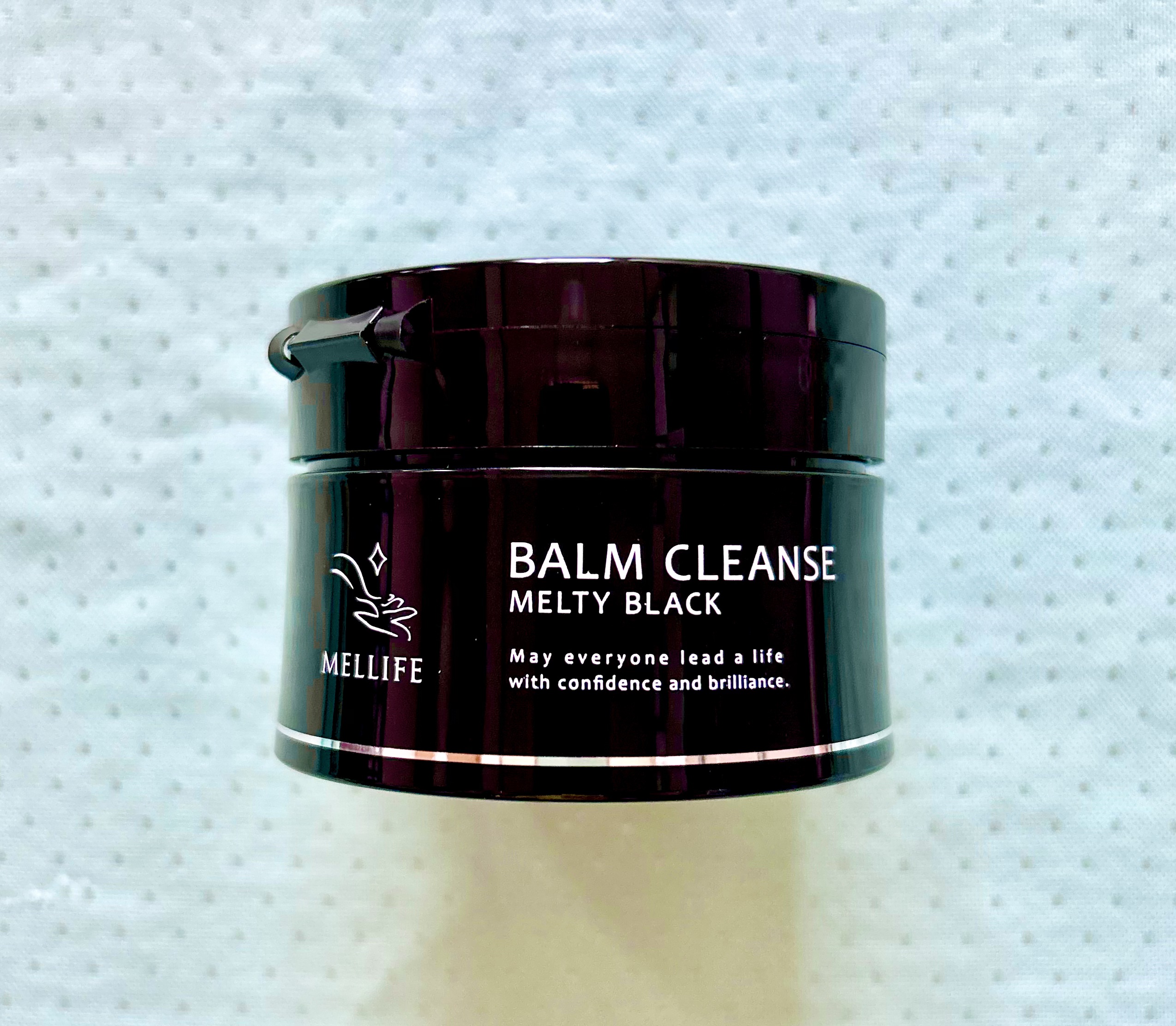 BALM CLEANSE メルティブラック/MELLIFE/クレンジングバームを使ったクチコミ（1枚目）