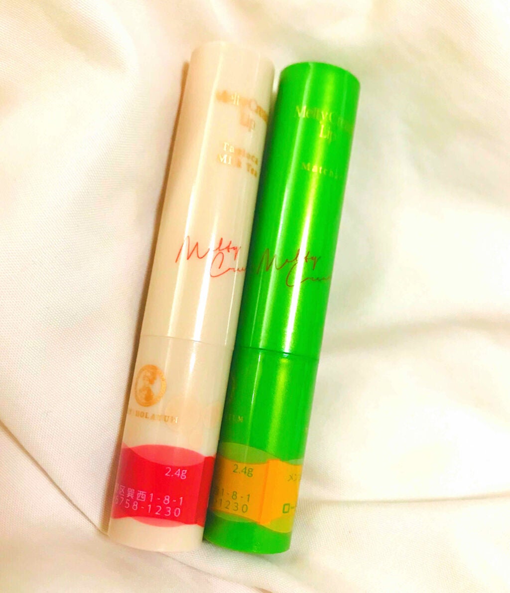 メルティクリームリップ/メンソレータム/リップクリームを使ったクチコミ(1枚目)