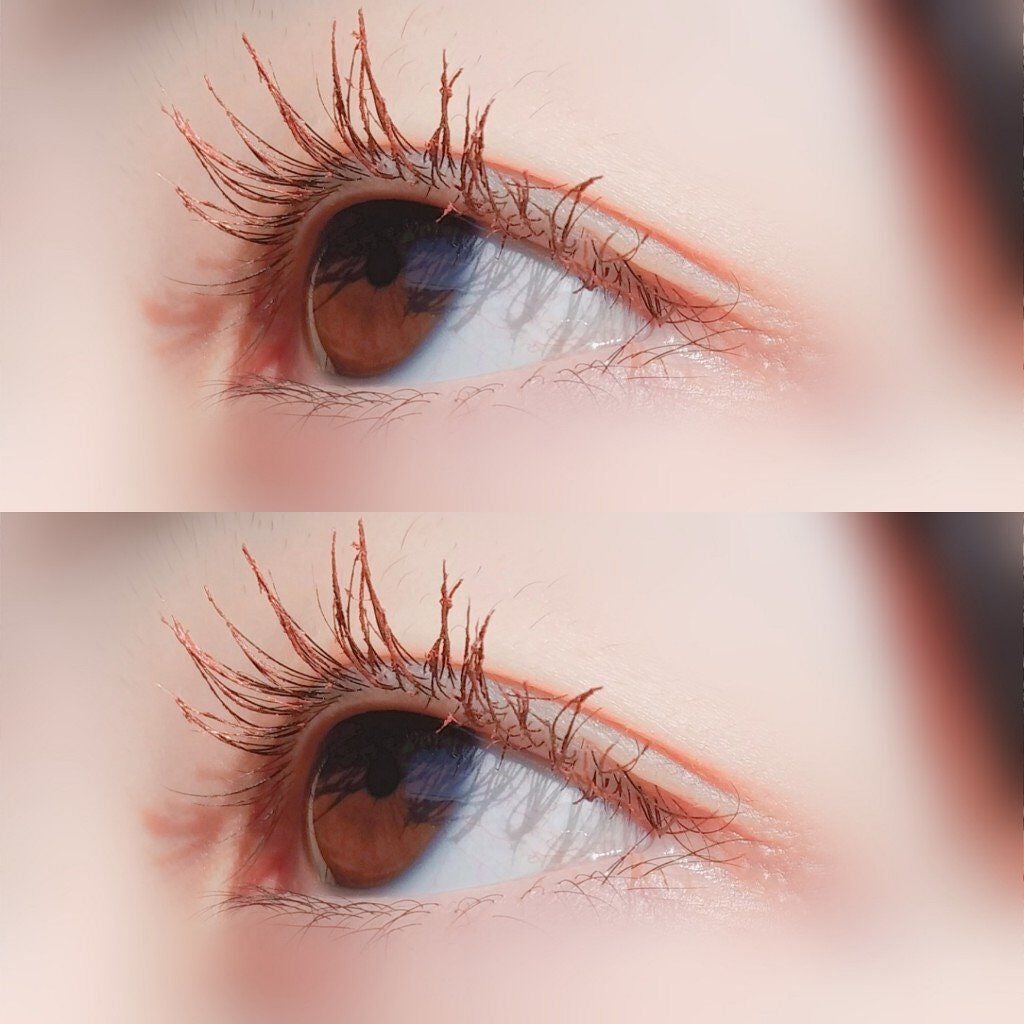 カラーマスカラ/sopo/マスカラを使ったクチコミ(4枚目)