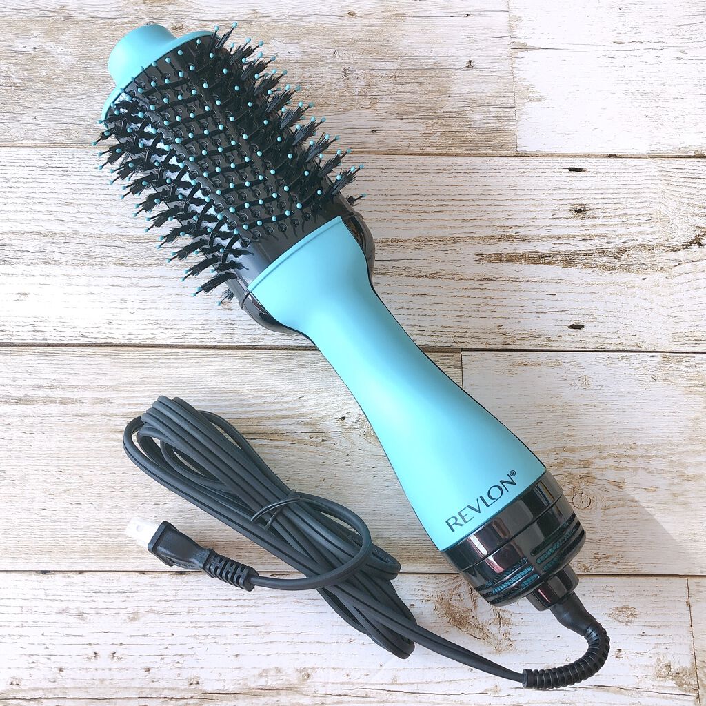 ボリューマイザーヘアードライヤーブラシ/REVLON/ヒートブラシを使ったクチコミ（1枚目）
