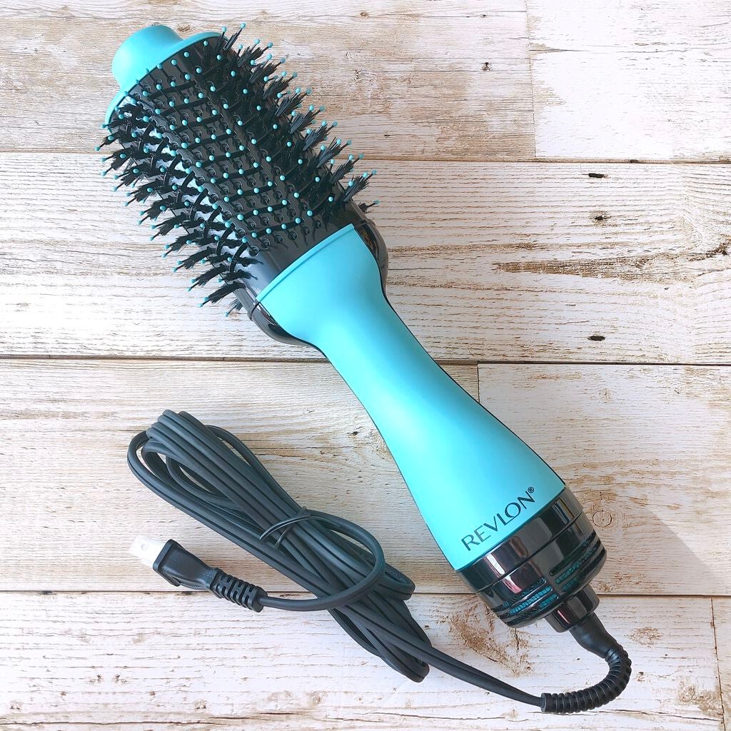 ボリューマイザーヘアードライヤーブラシ/REVLON/ヒートブラシを使ったクチコミ(1枚目)