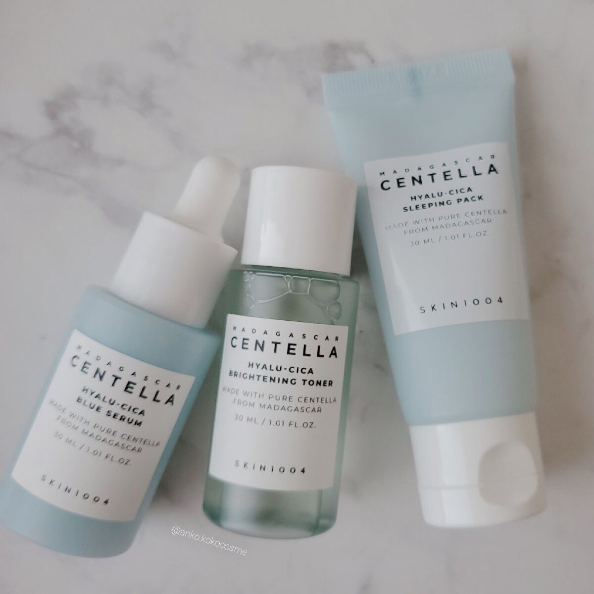 ヒアルーシカ スリーピングパック/SKIN1004/シートマスク・パックを使ったクチコミ（1枚目）