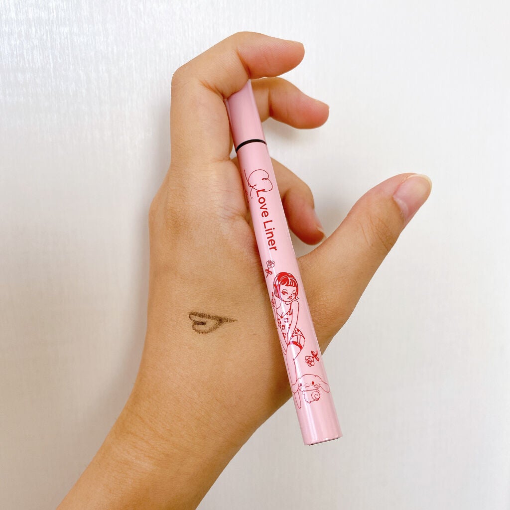 ラブ・ライナー リキッドアイライナーR3/ラブ・ライナー/リキッドアイライナーを使ったクチコミ(2枚目)