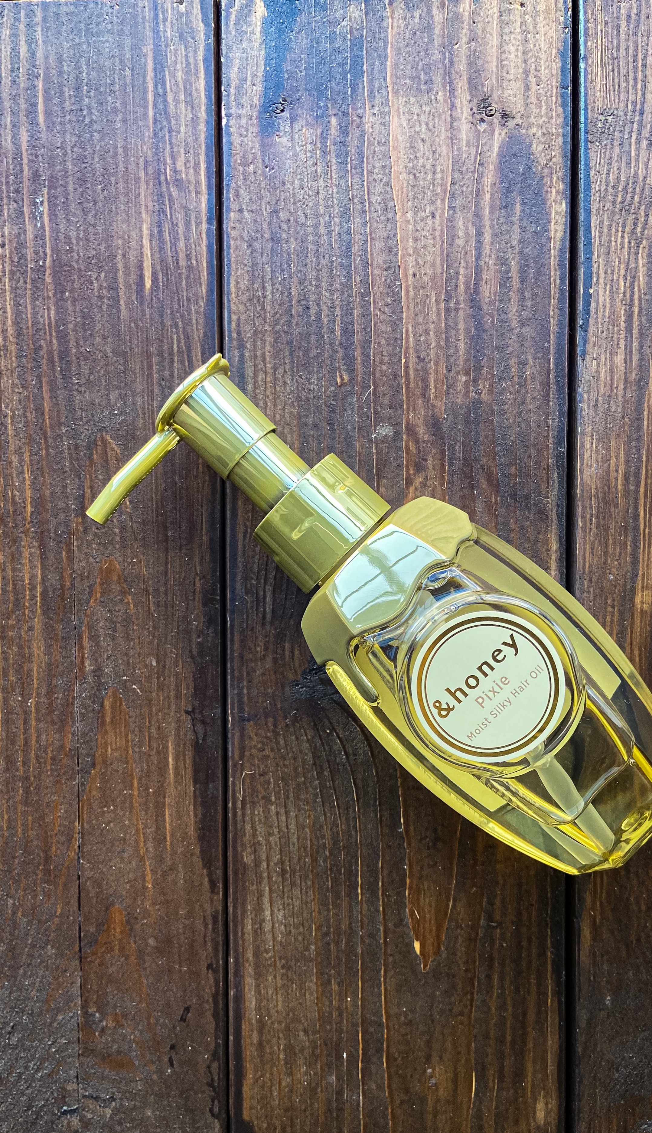 アンドハニー ピクシー モイストシルキー ヘアオイル3.0/&honey/ヘアオイルを使ったクチコミ（3枚目）