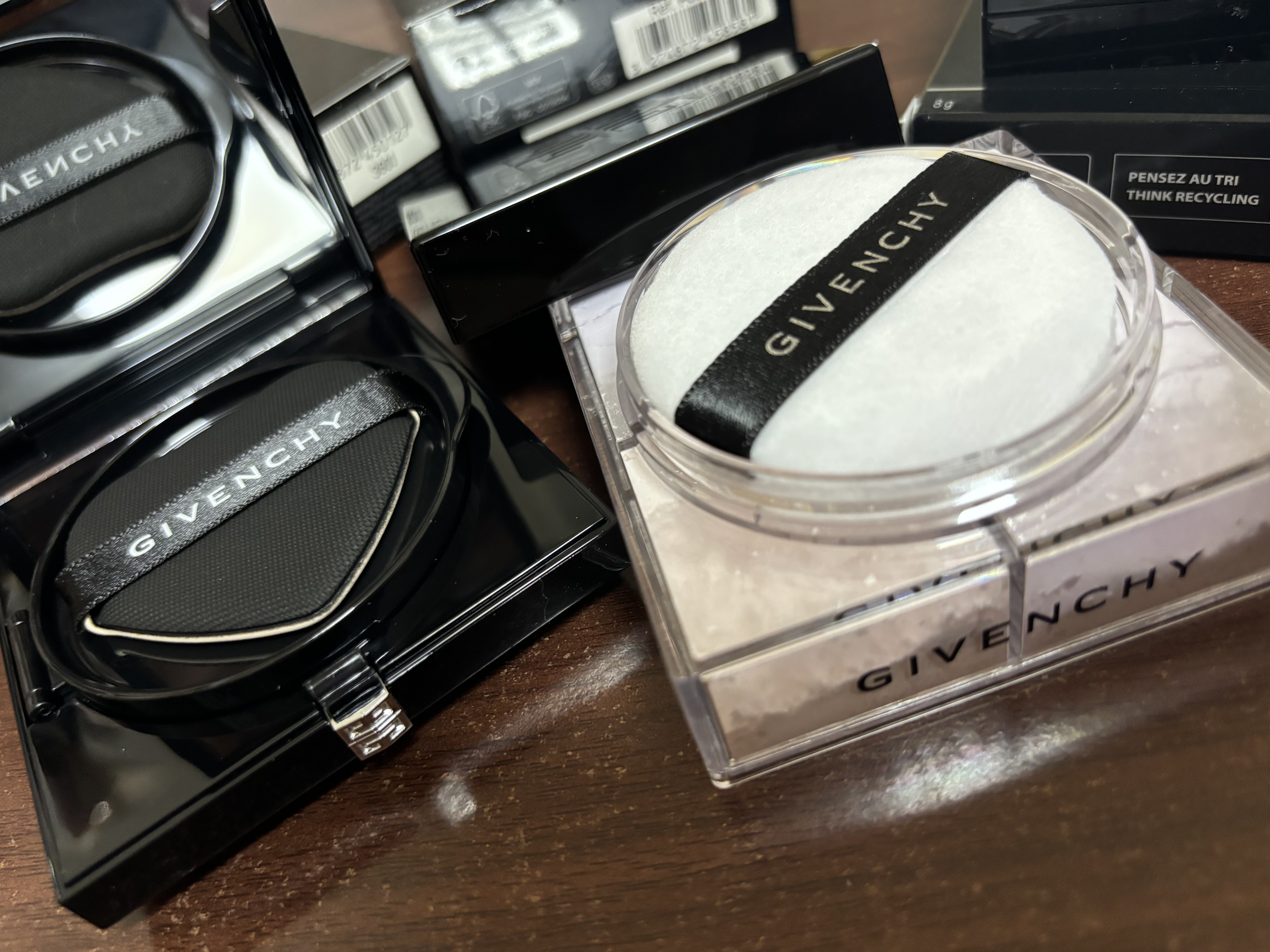 ル・ヌフ・ジバンシイ/GIVENCHY/アイシャドウパレットを使ったクチコミ（2枚目）