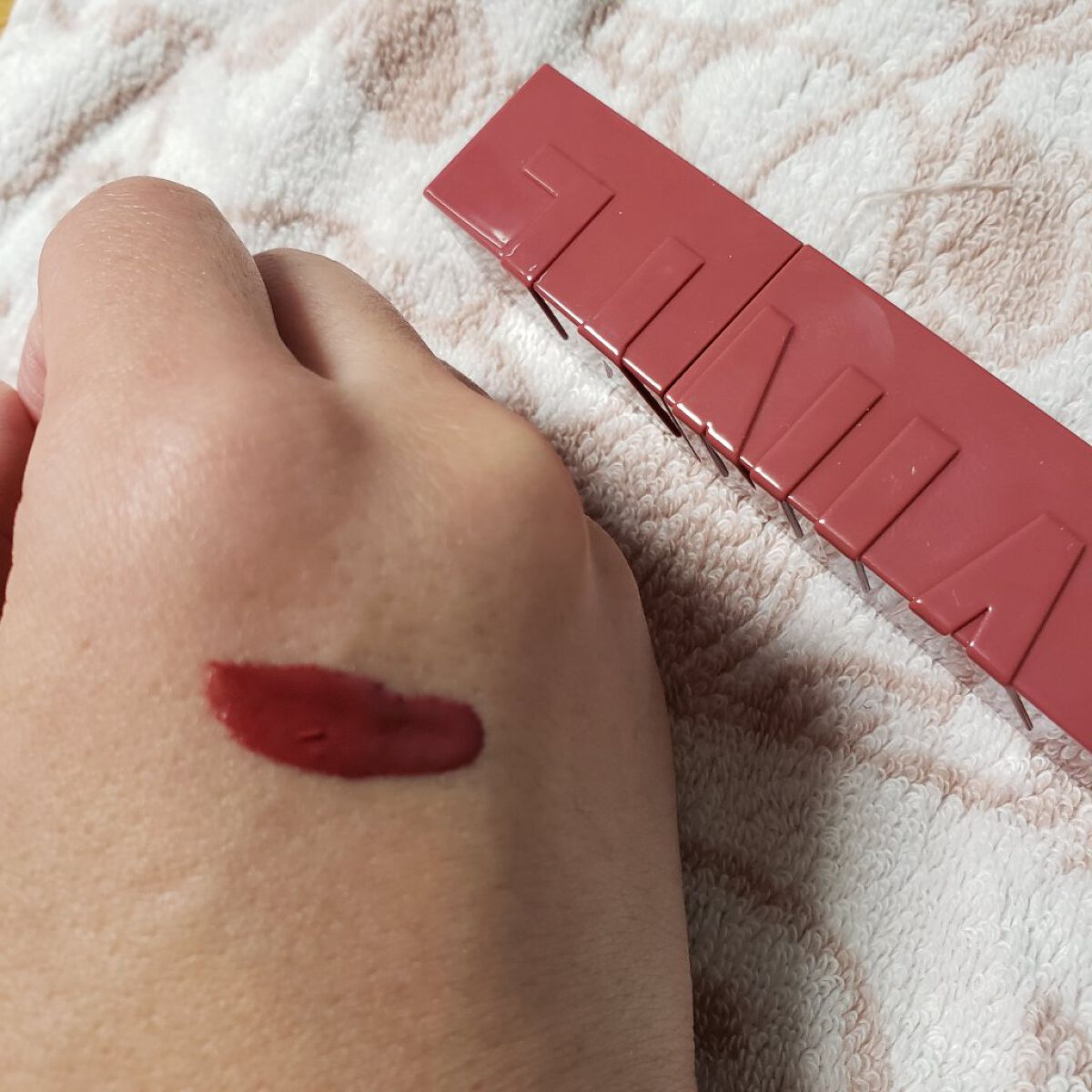 SPステイ ヴィニルインク/MAYBELLINE NEW YORK/口紅を使ったクチコミ（1枚目）