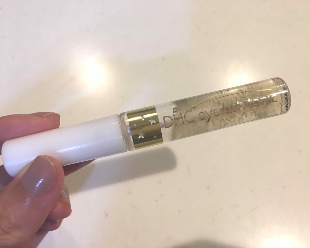 DHCアイラッシュトニック/DHC/まつげ美容液を使ったクチコミ（1枚目）