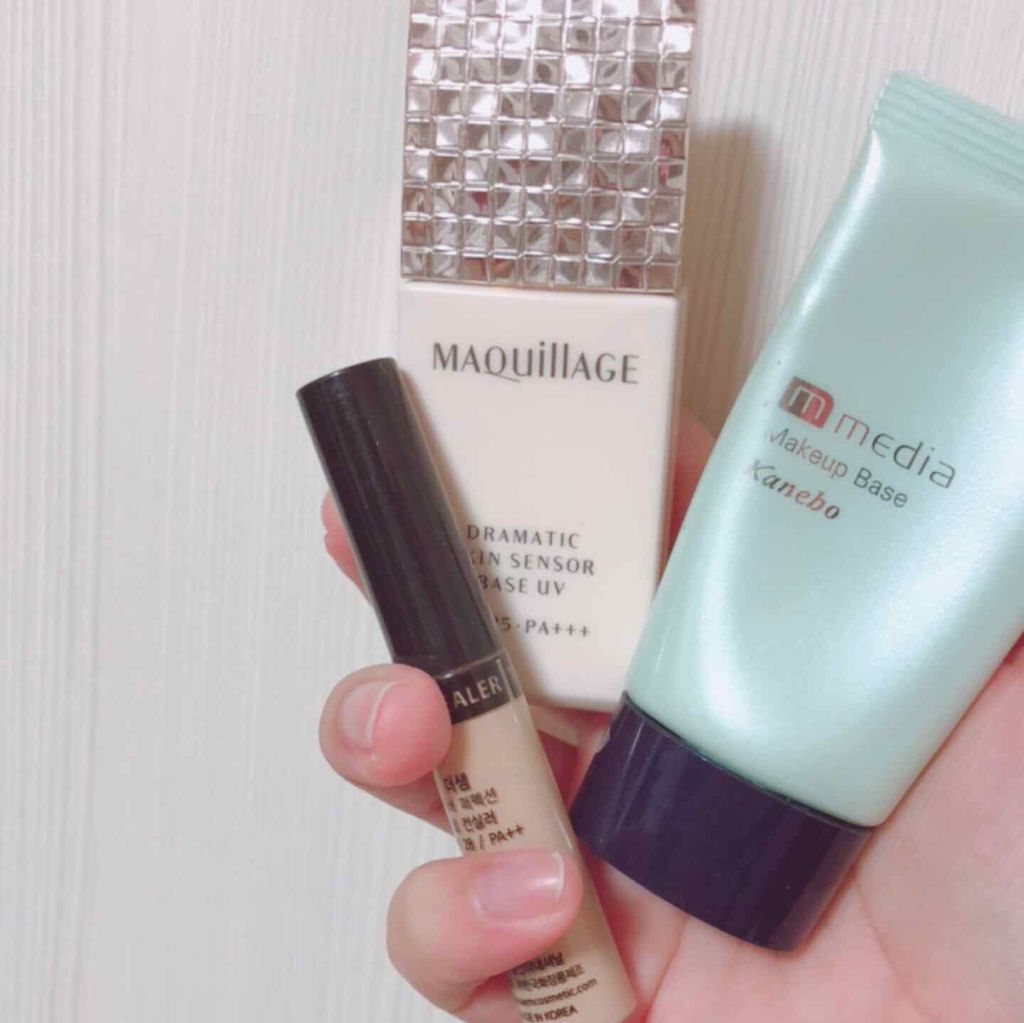 タイムシークレット ミネラルメイクアップベース/TIME SECRET/化粧下地を使ったクチコミ（3枚目）