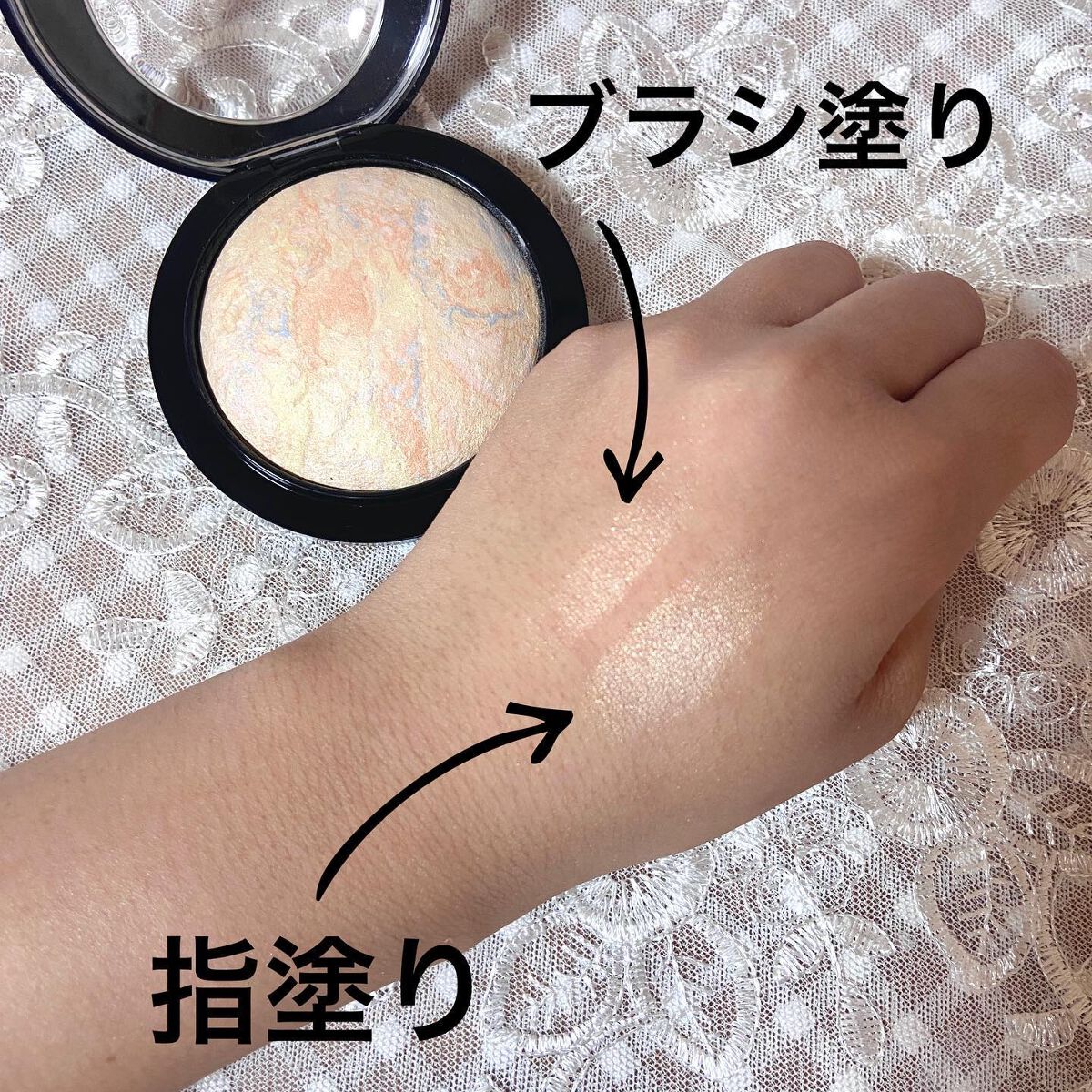 M·A·C ミネラライズ スキンフィニッシュ/M・A・C/パウダーハイライトを使ったクチコミ(3枚目)