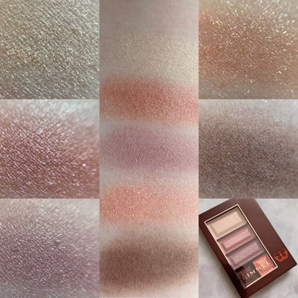 ショコラスウィート アイズ/リンメル ロンドン/アイシャドウパレットを使ったクチコミ(3枚目)