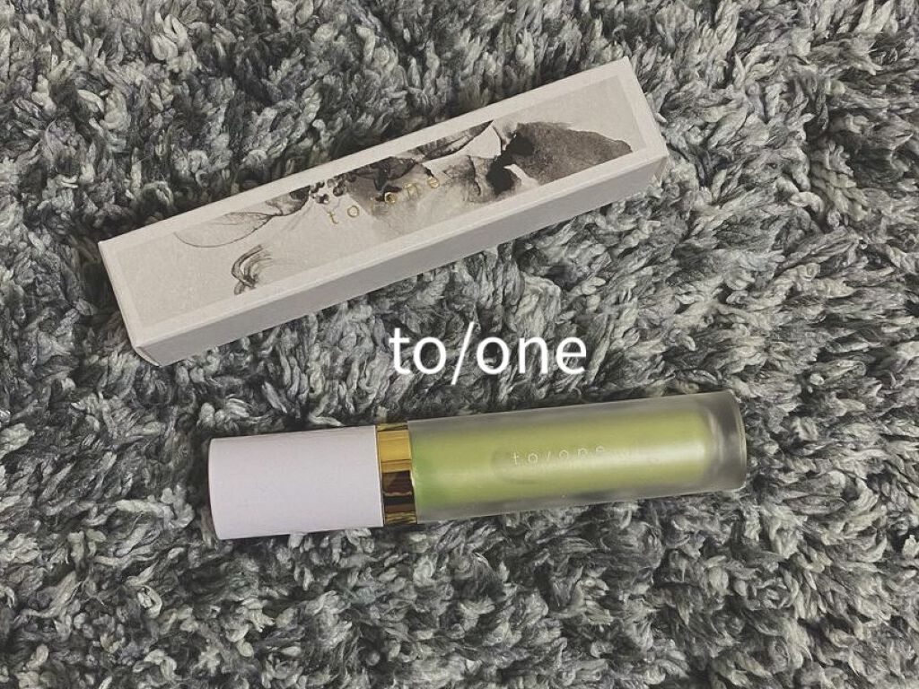 トーン ペタル リキッド アイシャドウ 01/to/one/リキッドアイシャドウを使ったクチコミ（1枚目）