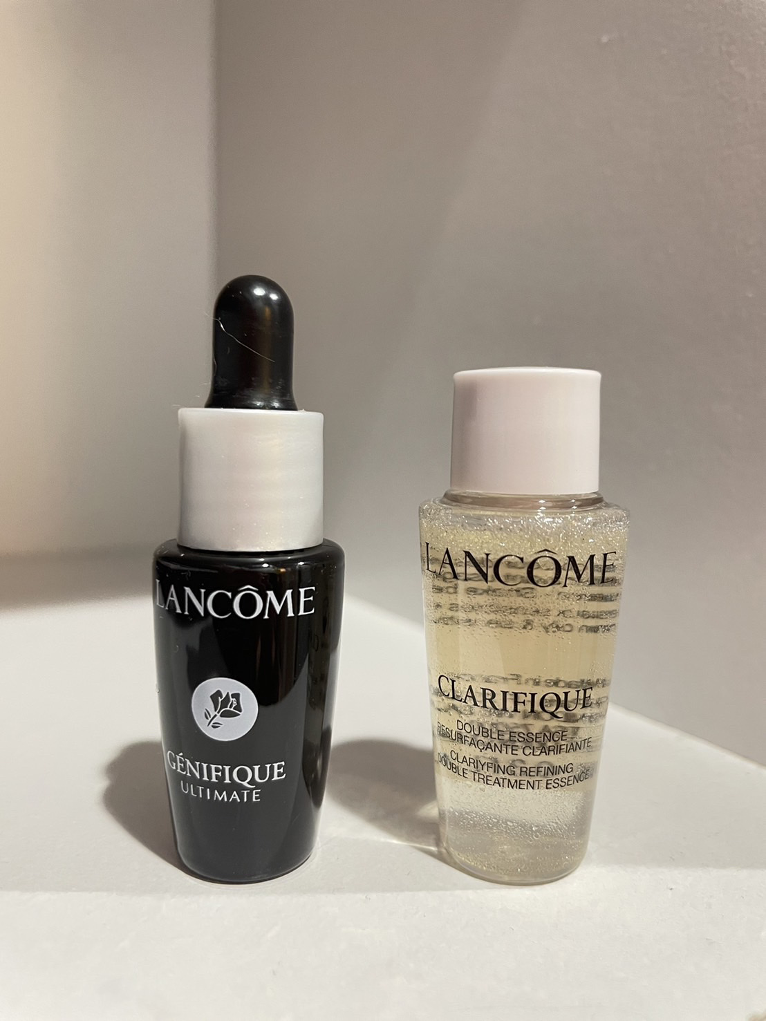 クラリフィック デュアル エッセンス ローション EX/LANCOME/化粧水を使ったクチコミ（1枚目）