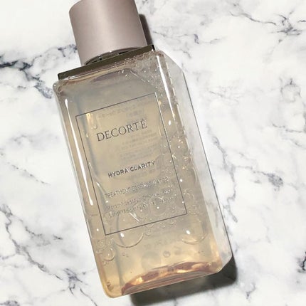 イドラクラリティ 薬用 トリートメント エッセンス ウォーター/DECORTÉ/化粧水を使ったクチコミ(1枚目)