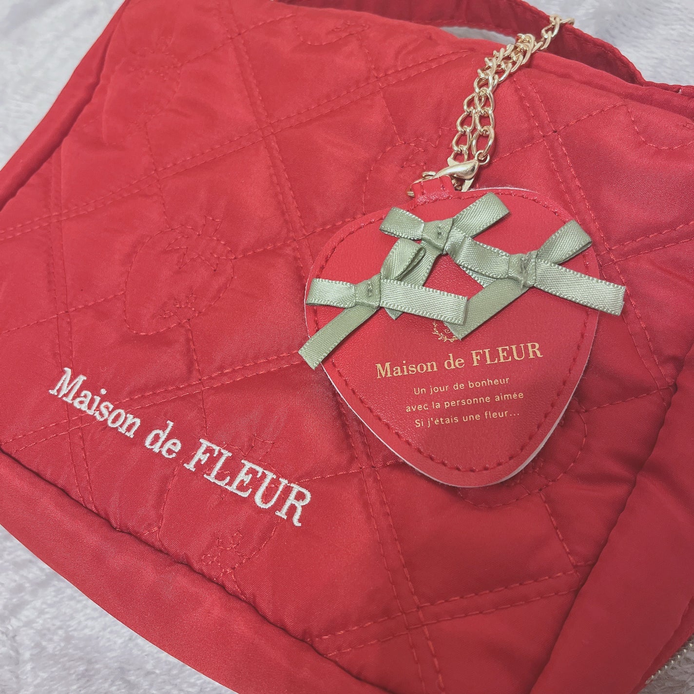 メゾンドフルール/Maison de FLEUR/その他を使ったクチコミ(1枚目)