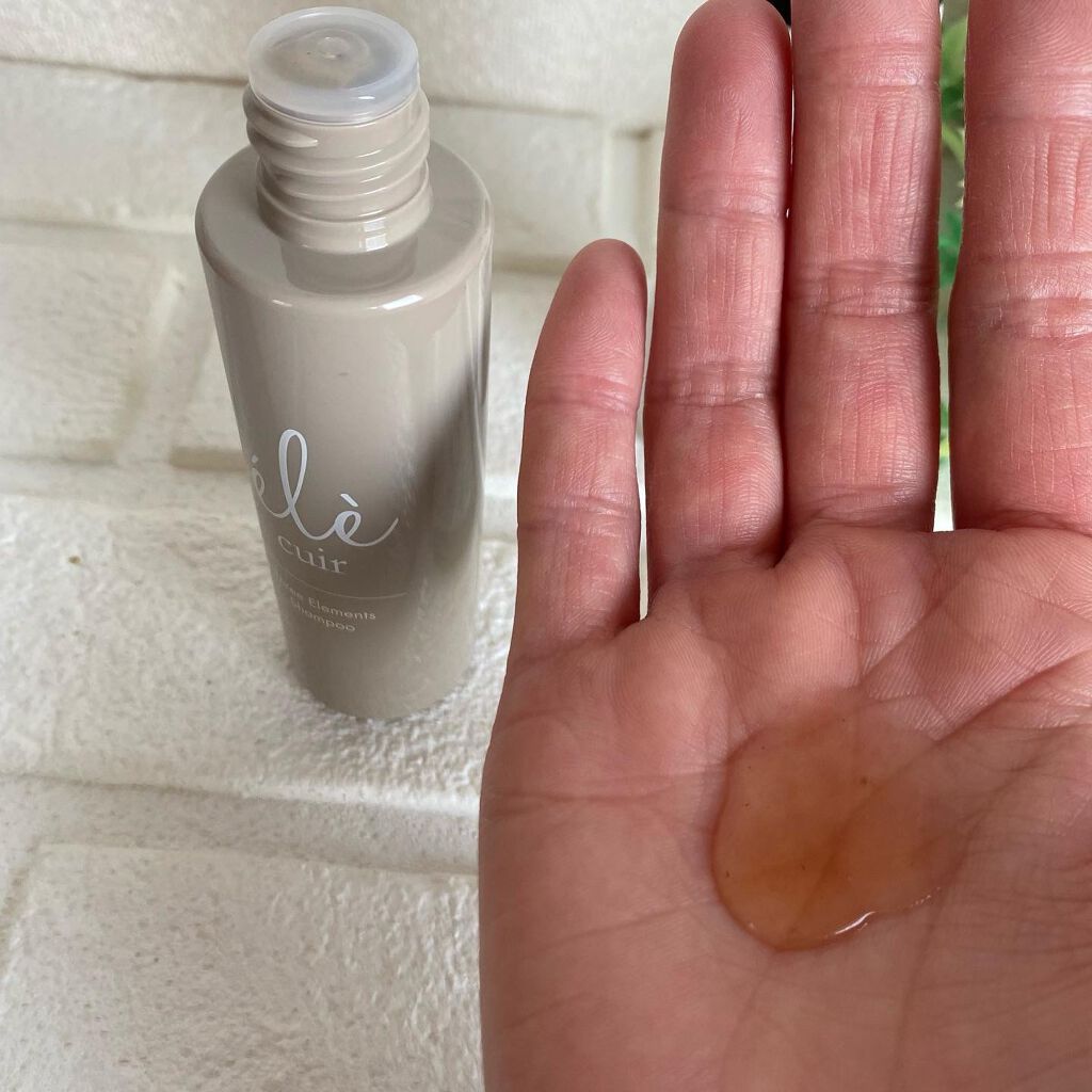 スリーエレメントシャンプー (L&F)/エレキュイール /市販シャンプーを使ったクチコミ（2枚目）