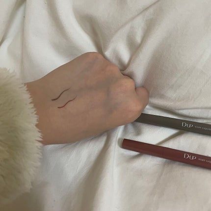 シルキーリキッドアイライナーWP/D-UP/リキッドアイライナーを使ったクチコミ(2枚目)