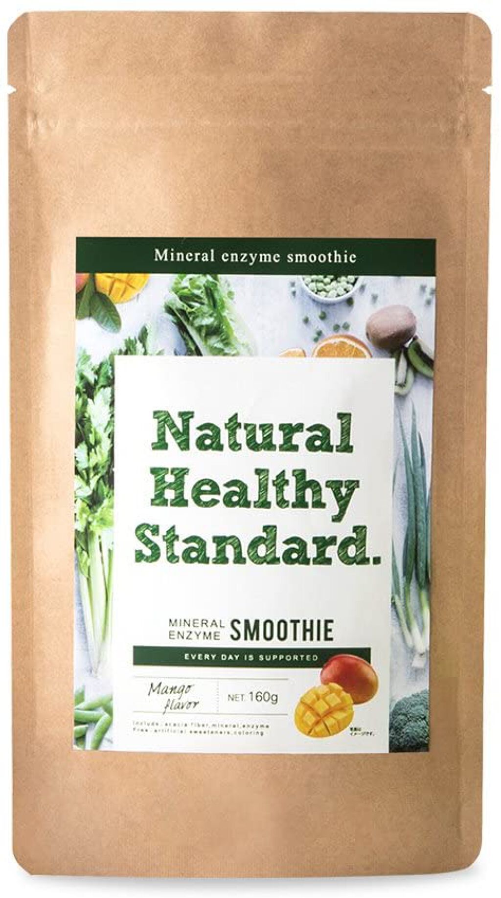 ミネラル酵素スムージー マンゴー味