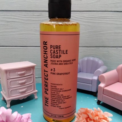 ザ・パーフェクトアンカー ピンクグレープフルーツ #3/THE PERFECT ANCHOR/ボディソープを使ったクチコミ(6枚目)