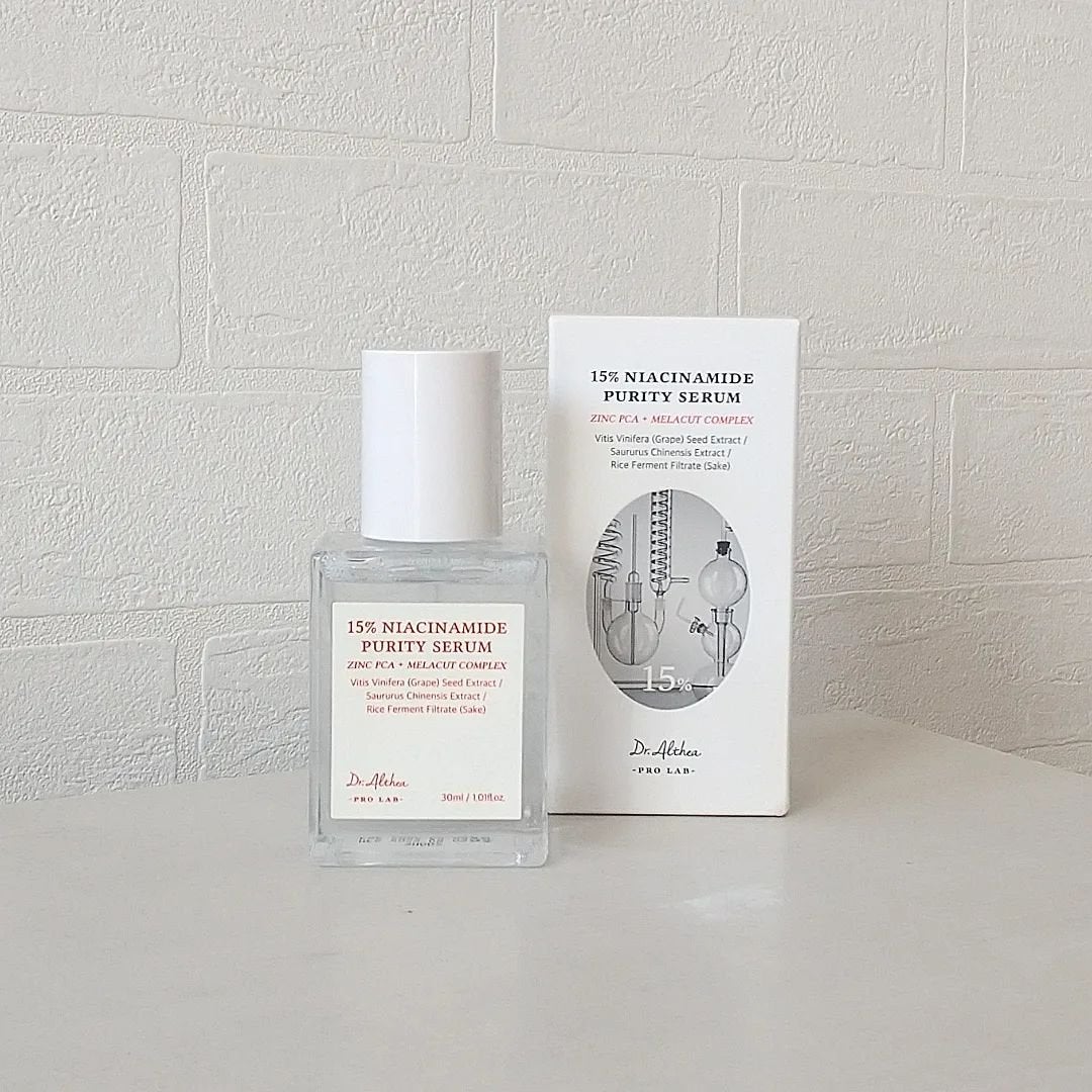 15%ナイアシンアミドピュアリティセラム/Dr.Althea/美容液を使ったクチコミ(7枚目)
