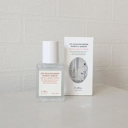 15%ナイアシンアミドピュアリティセラム/Dr.Althea/美容液を使ったクチコミ(7枚目)