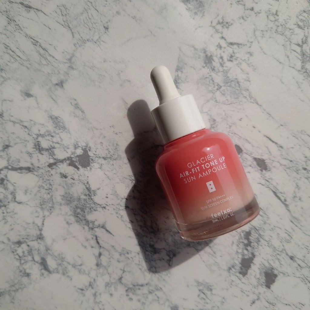 ピルソ グラシアエアフィットトーンアップサンアンプル SPF50 PA+++/feelxo/化粧下地を使ったクチコミ(1枚目)