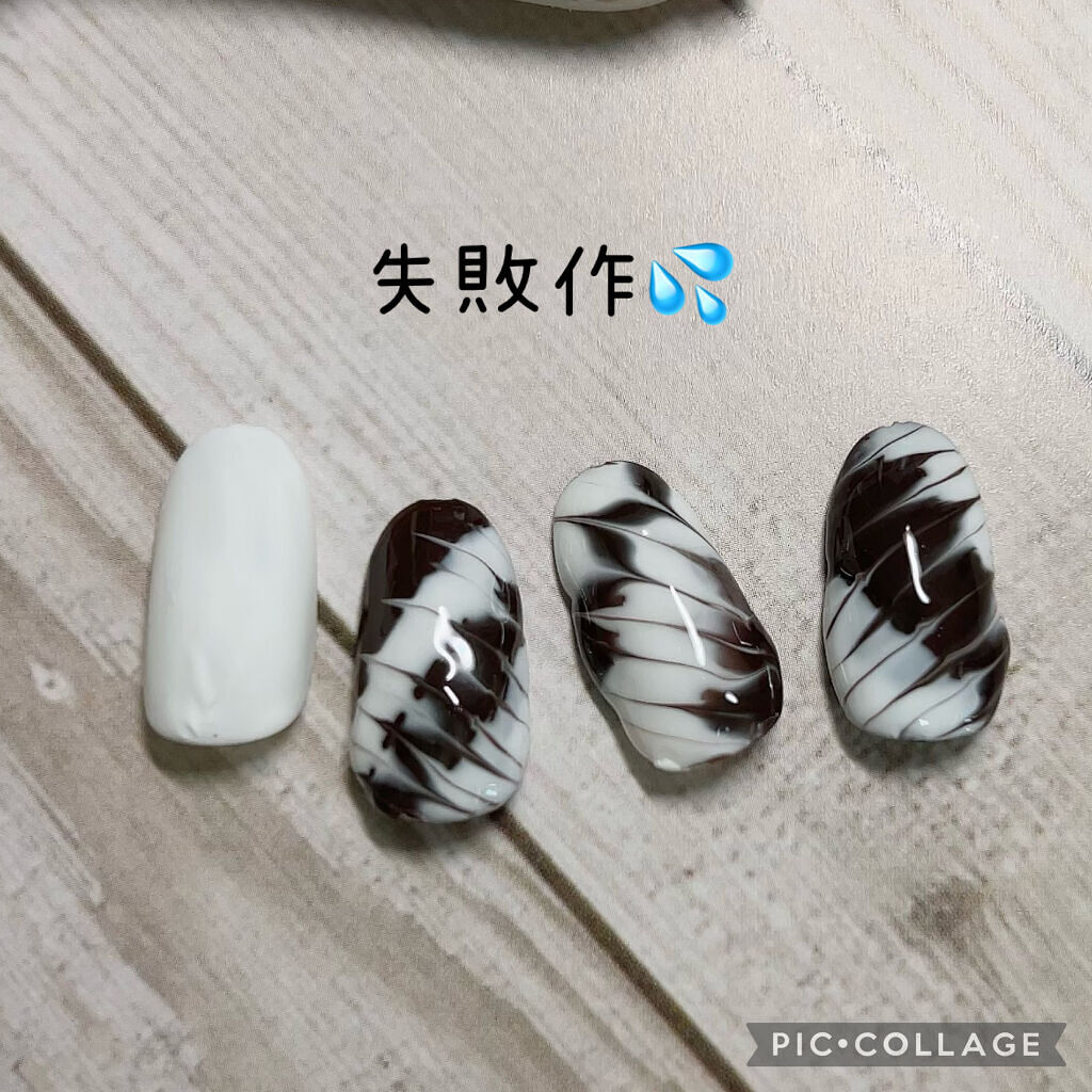 パル カラージェル/キャンドゥ/ジェルネイルを使ったクチコミ（3枚目）