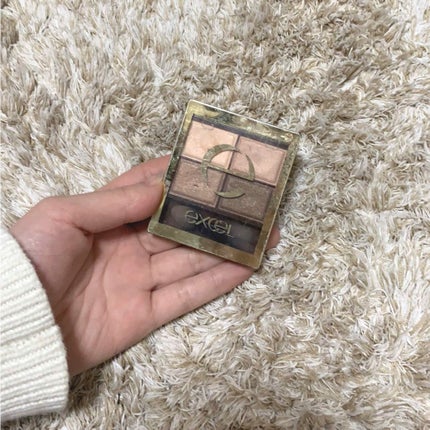 スキニーリッチシャドウ/excel/アイシャドウパレットを使ったクチコミ(1枚目)