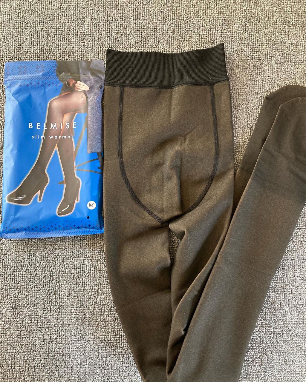 スリムタイツ/BELMISE/着圧ソックス・レギンスを使ったクチコミ(2枚目)