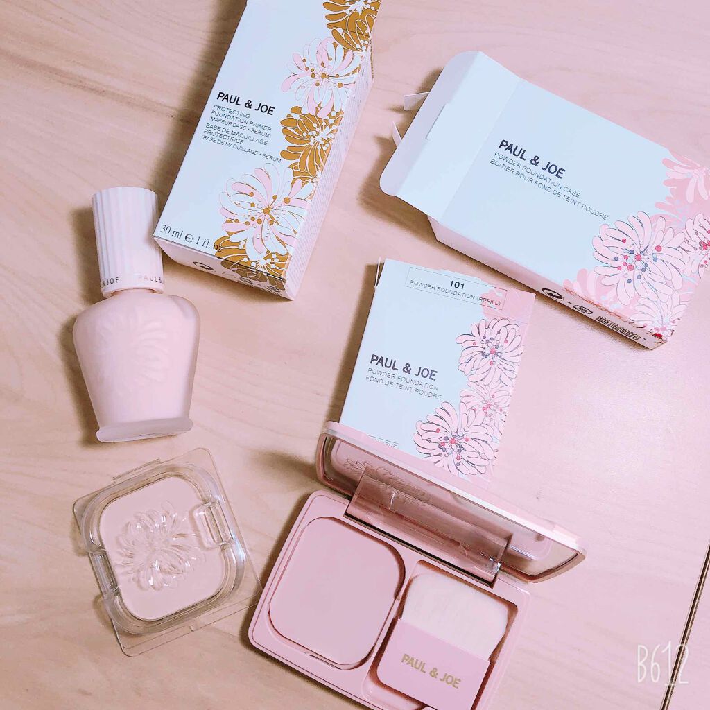 ヴェール ファンデーション/PAUL & JOE BEAUTE/パウダーファンデーションを使ったクチコミ(1枚目)