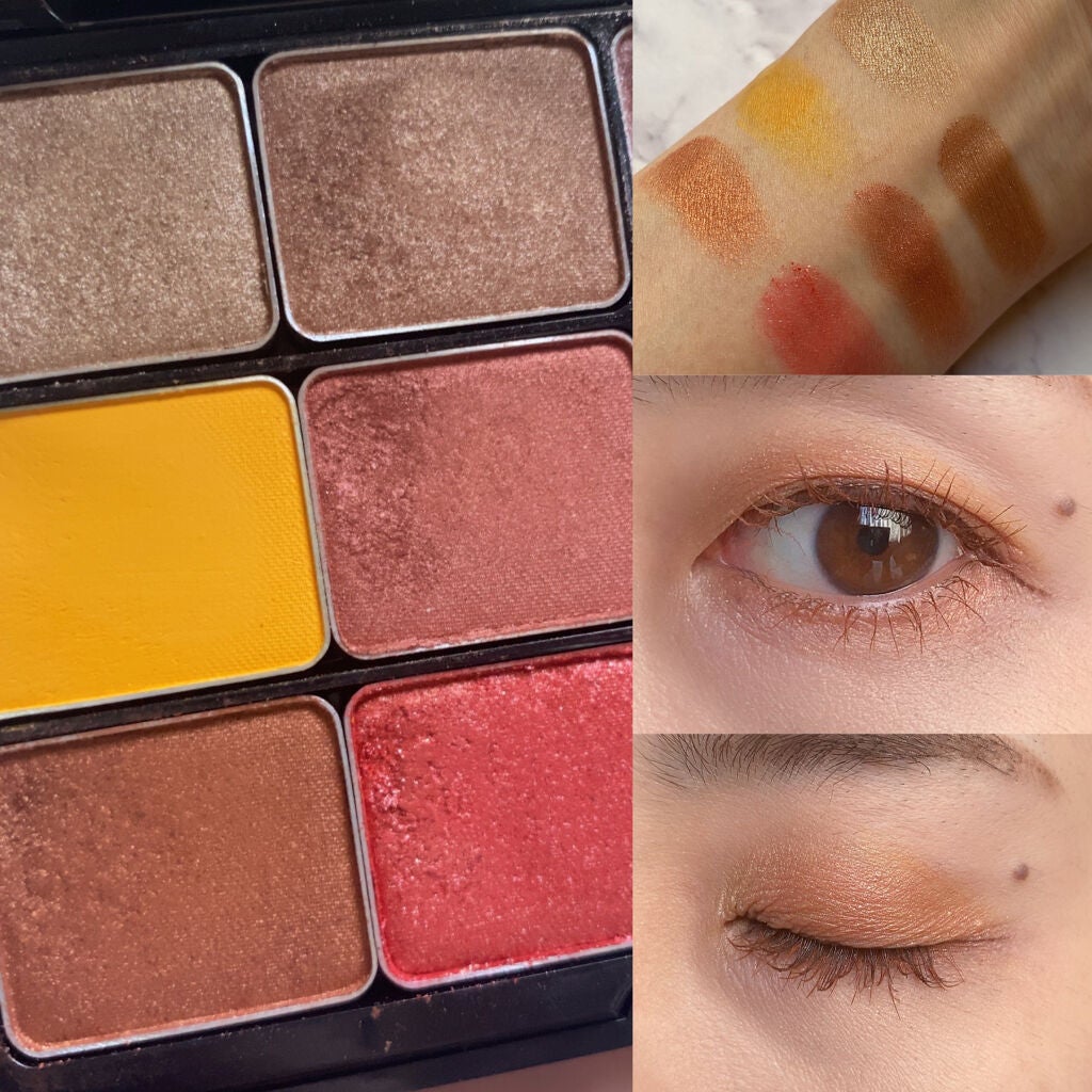 ピカシュウ アイ パレット‐サンダーショック/shu uemura/アイシャドウパレットを使ったクチコミ(5枚目)