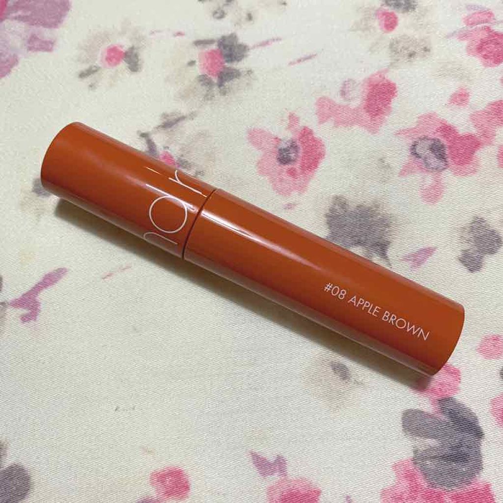 ジューシーラスティングティント/rom&nd/リップティントを使ったクチコミ（1枚目）